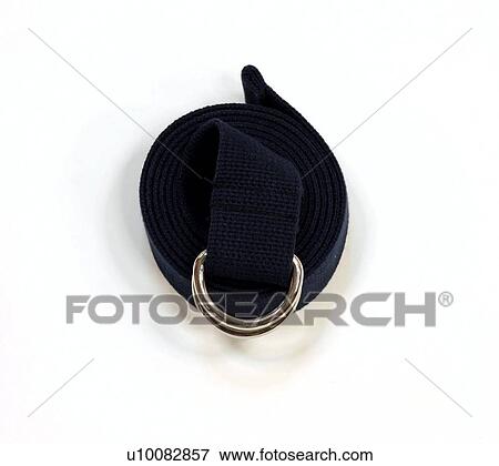 Belt with silver ring View Large Photo Image Stock Photo - Belt with silver ring. Fotosearch