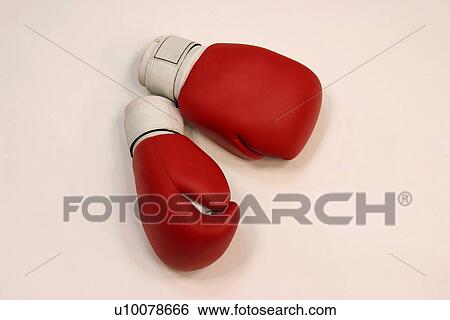 Boxing gloves View Large Photo Image Stock Photograph - Boxing gloves. Fotosearch