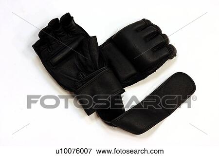 Stock Photo - Martial arts gloves. Fotosearch