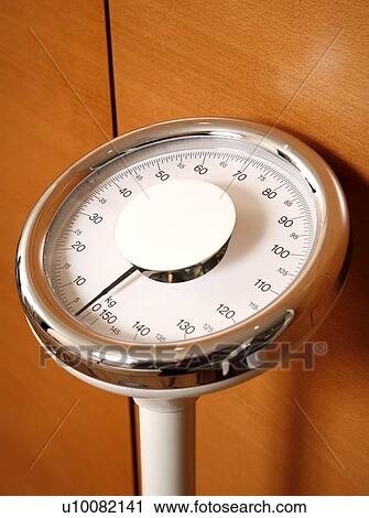 Stock Image - Professional weight scale. Fotosearch