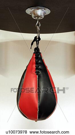 Stock Photo - Punching bag. Fotosearch