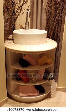 Bathroom sink and vanity View Large Photo Image Stock Image - Bathroom sink and vanity. Fotosearch