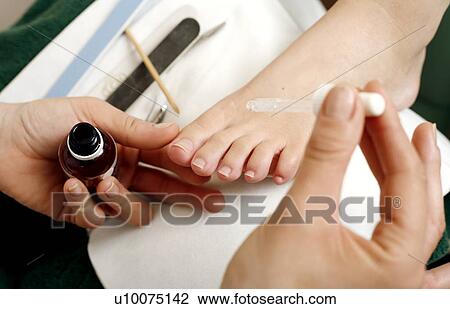 Pedicure View Large Photo Image Stock Image - Pedicure. Fotosearch