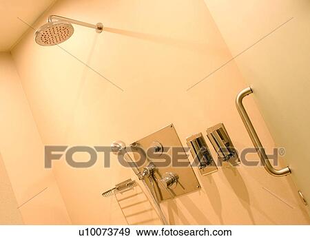 Spa shower View Large Photo Image Stock Photo - Spa shower. Fotosearch