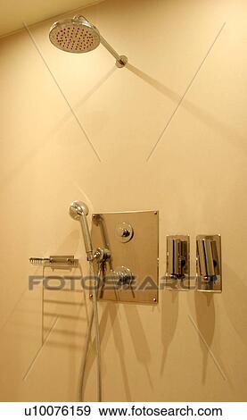 Spa shower View Large Photo Image Stock Photo - Spa shower. Fotosearch