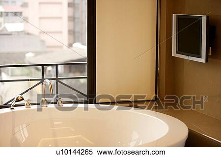 Interior-Living Space 2, Bathroom, Bathrooms, Still Life View Large Photo Image Stock Photography - Interior-Living Space 2, Bathroom, Bathrooms, Still Life. Fotosearch