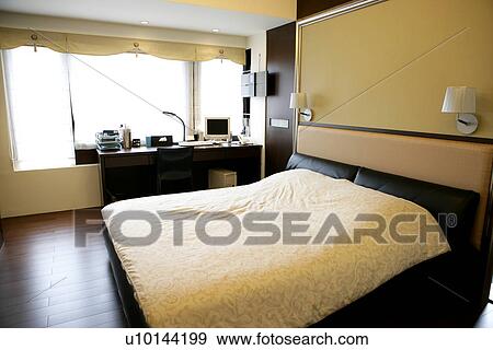 Interior-Living Space 2, Bedroom, Bedrooms, Still Life View Large Photo Image Stock Photo - Interior-Living Space 2, Bedroom, Bedrooms, Still Life. Fotosearch