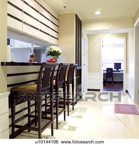 Interior-Living Space 2, Dining room, Dining rooms, Still Life View Large Photo Image Stock Photograph - Interior-Living Space 2, Dining room, Dining rooms, Still Life. Fotosearch