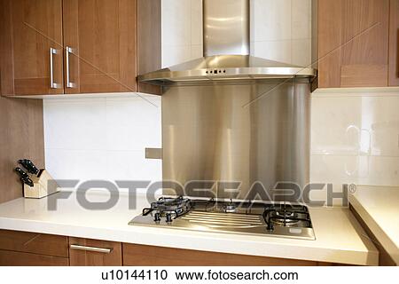 Stock Image - Interior-Living Space 2, Kitchen, Kitchens, Still Life. Fotosearch