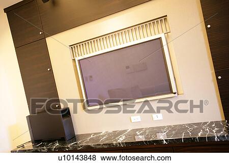 Stock Photo - Interior-Living Space 2, Living room, Living rooms, Still Life. Fotosearch