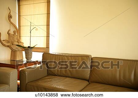 Stock Photo - Interior-Living Space 2, Living room, Living rooms, Still Life. Fotosearch