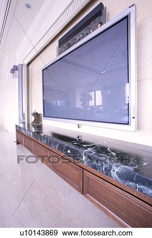 Stock Photo - Interior-Living Space 2, Living room, Living rooms, Still Life. Fotosearch