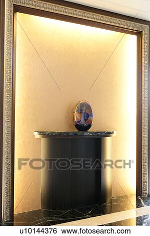Stock Photograph - Interior-Living Space 2, Living room, Living rooms, Still Life. Fotosearch