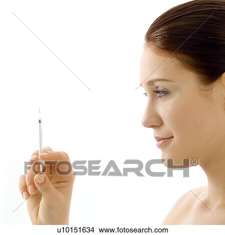 Beauty Treatment, One Person, Young Adult, Adults Only View Large Photo Image Picture - Beauty Treatment, One Person, Young Adult, Adults Only. Fotosearch