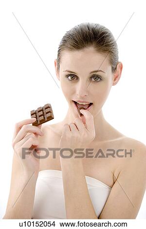 Picture - Beauty Treatment, One Person, Young Adult, Adults Only. Fotosearch