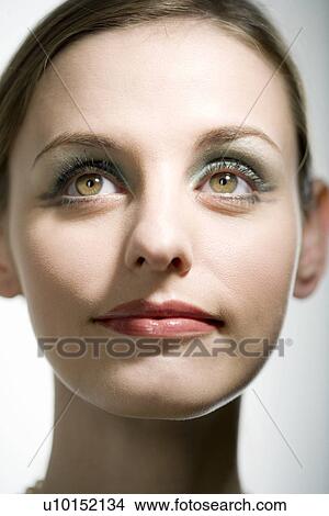 Picture - Beauty Treatment, One Person, Young Adult, Adults Only. Fotosearch