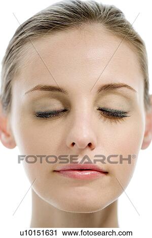 Beauty Treatment, One Person, Young Adult, Adults Only View Large Photo Image Stock Image - Beauty Treatment, One Person, Young Adult, Adults Only. Fotosearch