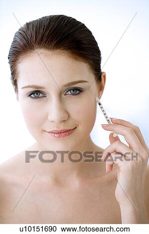 Beauty Treatment, One Person, Young Adult, Adults Only View Large Photo Image Stock Image - Beauty Treatment, One Person, Young Adult, Adults Only. Fotosearch