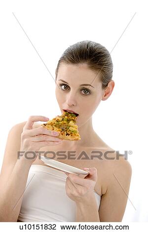 Stock Image - Beauty Treatment, One Person, Young Adult, Adults Only. Fotosearch