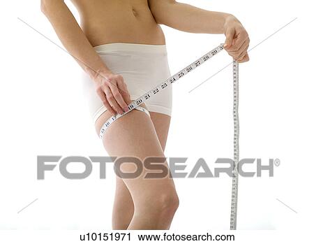 Stock Image - Beauty Treatment, One Person, Young Adult, Adults Only. Fotosearch