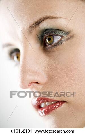 Beauty Treatment, One Person, Young Adult, Adults Only View Large Photo Image Stock Image - Beauty Treatment, One Person, Young Adult, Adults Only. Fotosearch