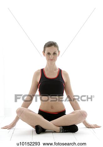 Stock Image - Beauty Treatment, One Person, Young Adult, Adults Only. Fotosearch