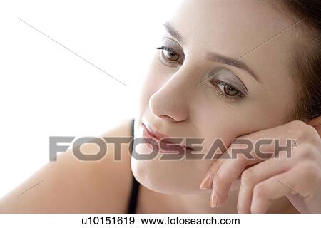 Beauty Treatment, One Person, Young Adult, Adults Only View Large Photo Image Stock Photo - Beauty Treatment, One Person, Young Adult, Adults Only. Fotosearch
