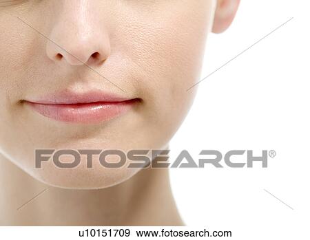 Stock Photo - Beauty Treatment, One Person, Young Adult, Adults Only. Fotosearch