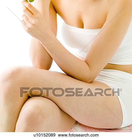 Beauty Treatment, One Person, Young Adult, Adults Only View Large Photo Image Stock Photo - Beauty Treatment, One Person, Young Adult, Adults Only. Fotosearch