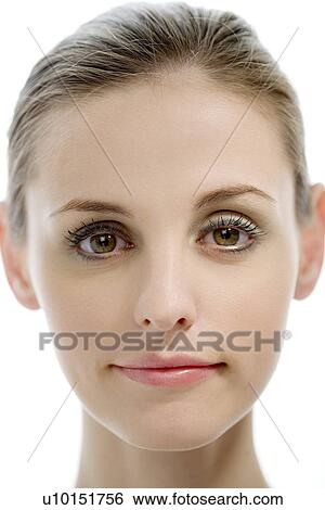 Stock Photograph - Beauty Treatment, One Person, Young Adult, Adults Only. Fotosearch