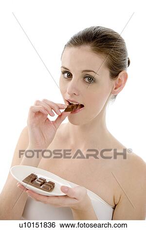 Stock Photograph - Beauty Treatment, One Person, Young Adult, Adults Only. Fotosearch
