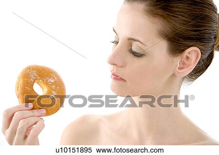 Stock Photography - Beauty Treatment, One Person, Young Adult, Adults Only. Fotosearch