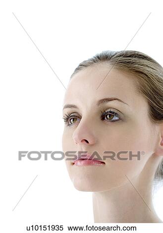 Beauty Treatment, One Person, Young Adult, Adults Only View Large Photo Image Stock Photography - Beauty Treatment, One Person, Young Adult, Adults Only. Fotosearch