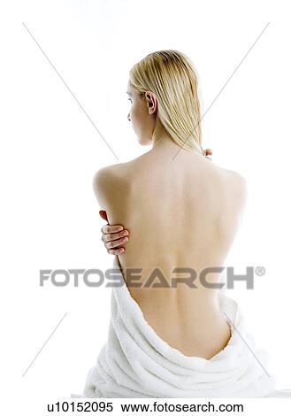 Stock Photography - Beauty Treatment, One Person, Young Adult, Adults Only. Fotosearch