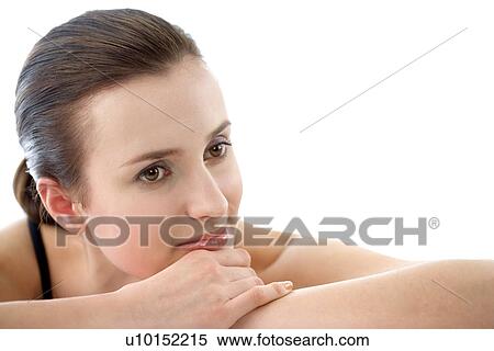 Beauty Treatment, One Person, Young Adult, Adults Only View Large Photo Image Stock Photography - Beauty Treatment, One Person, Young Adult, Adults Only. Fotosearch