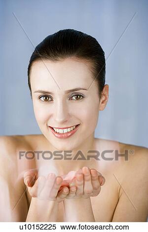 Beauty Treatment, One Person, Young Adult, Adults Only View Large Photo Image Stock Photography - Beauty Treatment, One Person, Young Adult, Adults Only. Fotosearch