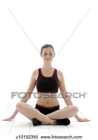 Stock Photography - Beauty Treatment, One Person, Young Adult, Adults Only. Fotosearch