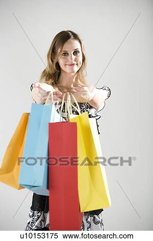 Fashion? Shopping, One Person View Large Photo Image Stock Photography - Fashion? Shopping, One Person. Fotosearch