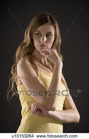 Picture - Fashion? Shopping, One Person, Young Adult, Adults Only. Fotosearch