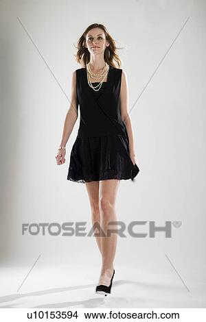 Picture - Fashion? Shopping, One Person, Young Adult, Adults Only. Fotosearch