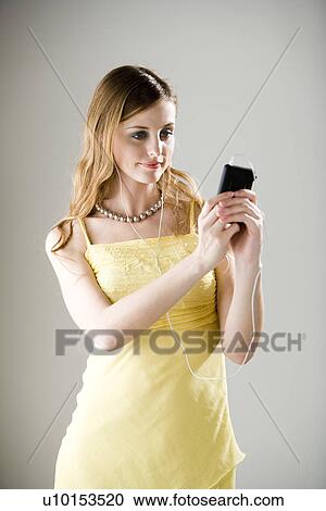 Stock Image - Fashion? Shopping, One Person, Young Adult, Adults Only. Fotosearch