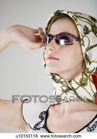 Stock Photo - Fashion? Shopping, One Person, Young Adult. Fotosearch