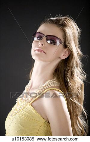 Stock Photography - Fashion? Shopping, One Person, Young Adult, Adults Only. Fotosearch