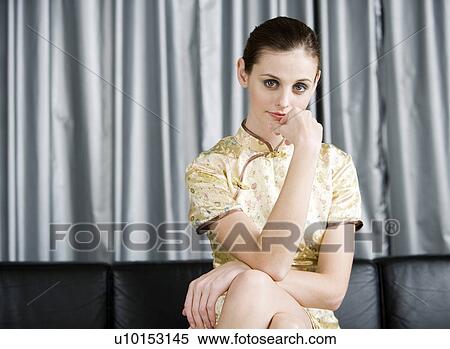 Stock Photography - Fashion? Shopping, One Person, Young Adult. Fotosearch