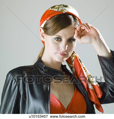 Stock Photo - Fashion? Shopping, Square, One Person, Young Adult. Fotosearch