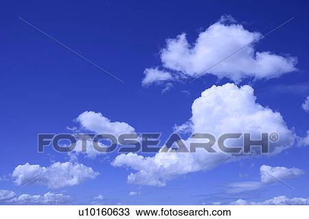 Stock Image - Outdoors, Day, Blue. Fotosearch