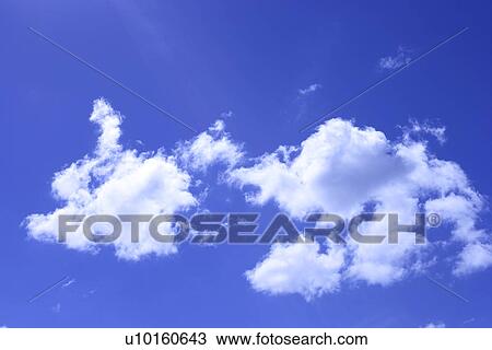 Stock Image - Outdoors, Day, Blue. Fotosearch