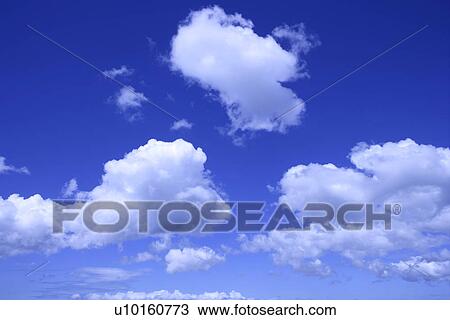 Stock Image - Outdoors, Day, Blue. Fotosearch