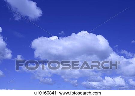 Stock Image - Outdoors, Day, Blue. Fotosearch