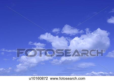 Stock Image - Outdoors, Day, Blue. Fotosearch